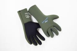 Перчатки Hunter 5-палые 7мм ультраспан/открытая пора олива Перчатки Hunter 5-палые 7мм ультраспан/открытая пора олива