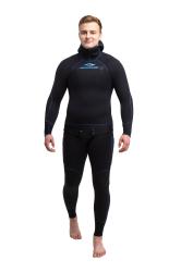 Гидрокостюм Hunter Pro 10мм нейлон/открытая пора черный Гидрокостюм Hunter Pro 10мм нейлон/открытая пора черный